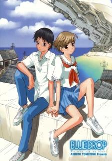 Get Wallpaper Blue Drop Tenshi No Bokura Frontfasr Free HD
