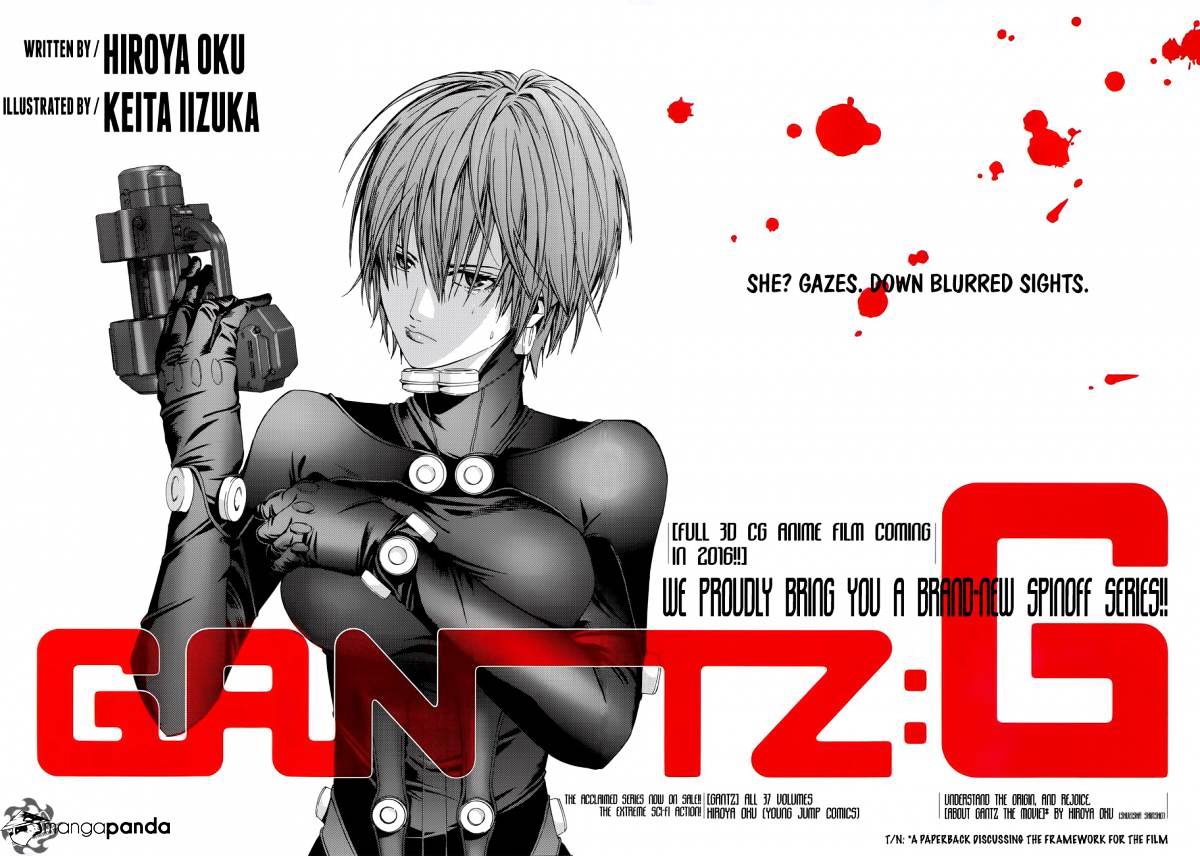 Manga Gantz Sub Indo