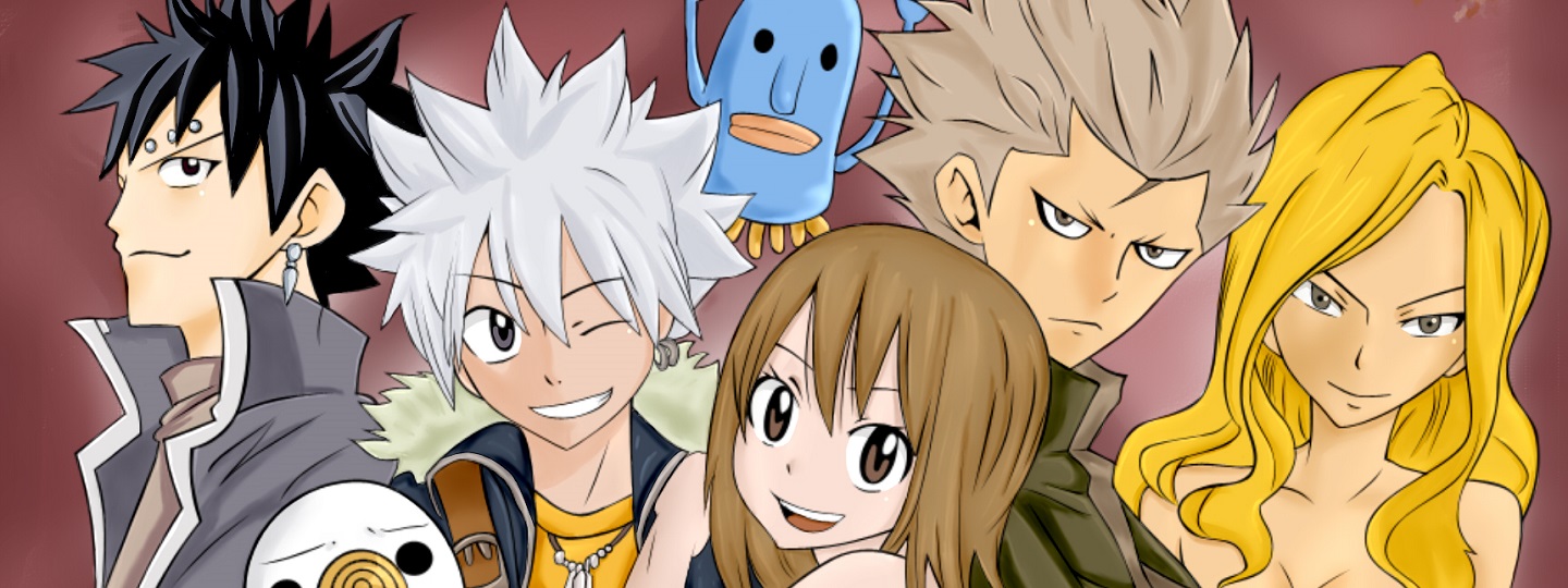 [Not Publish] Fairy Tail x Rave