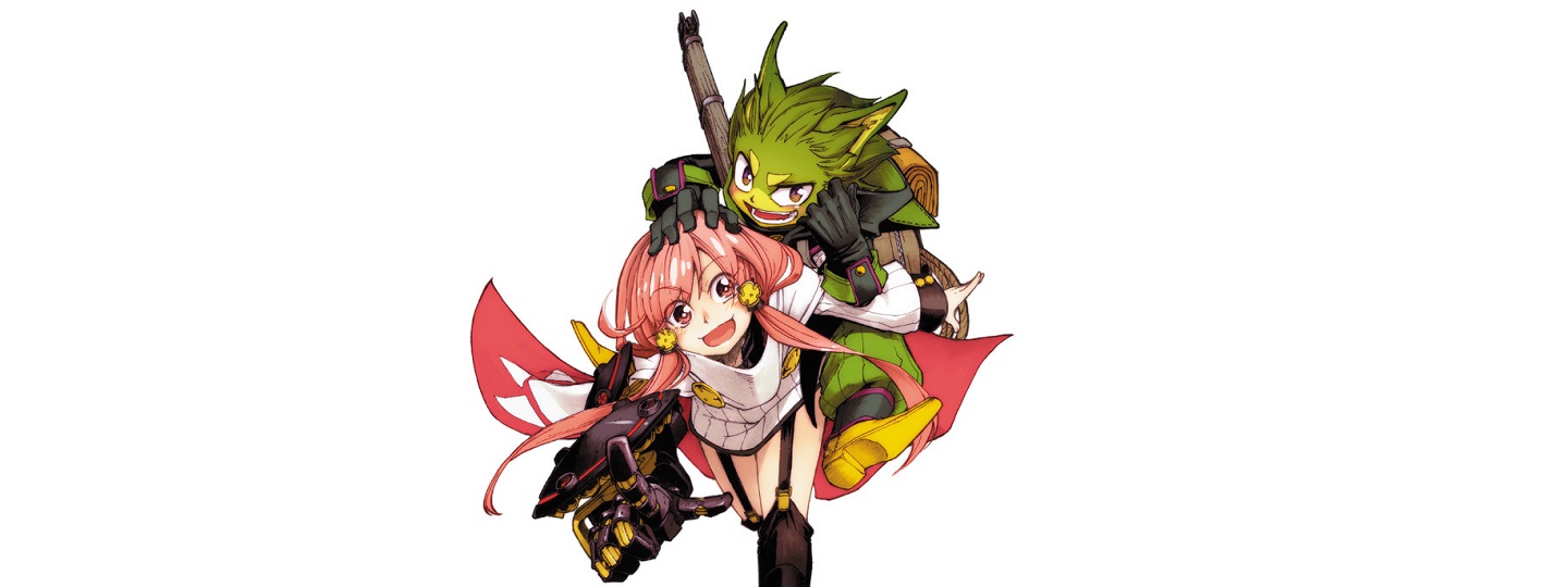 The Hero Girl and the Green Magician