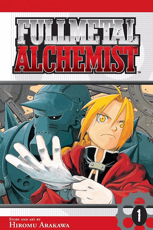 manga full metal alchemist