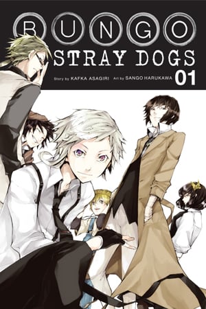 Resultado de imagem para bungou stray dogs manga
