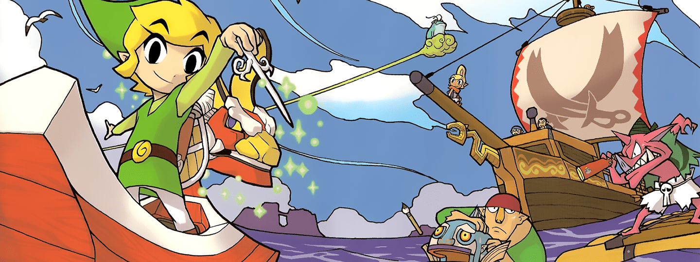 The Legend of Zelda: The Wind Waker - Link's Logbook