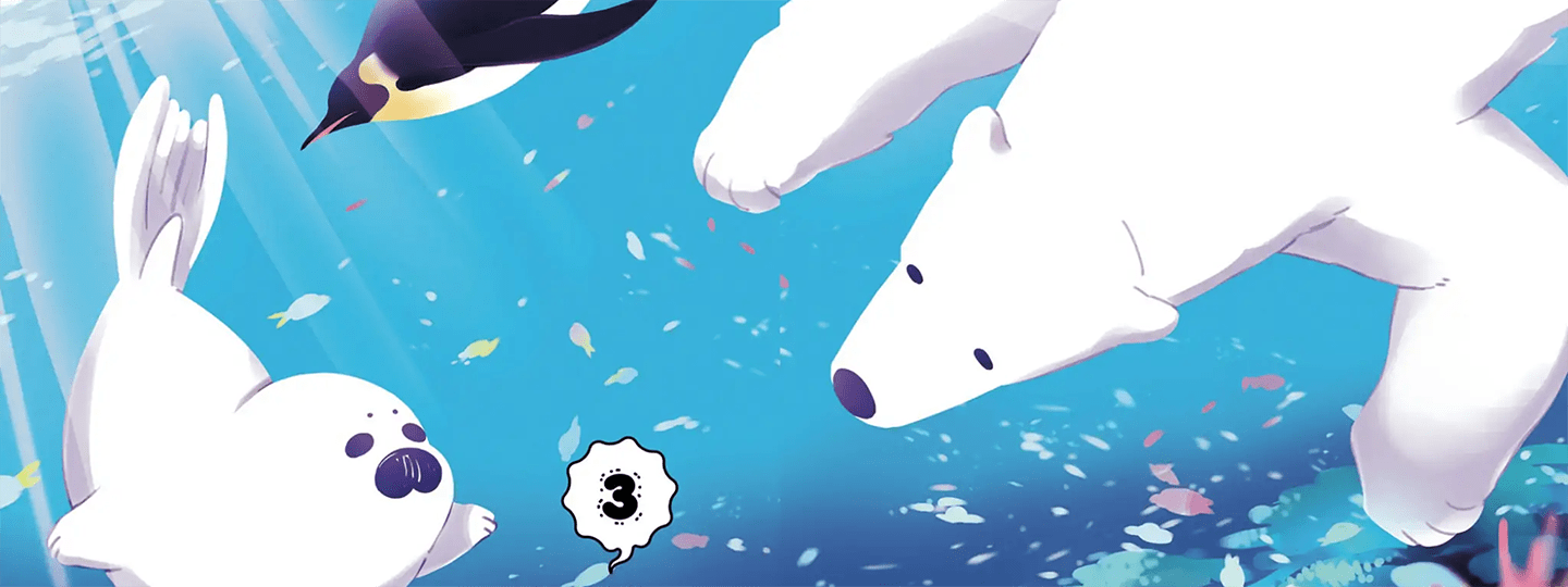 A Polar Bear in Love