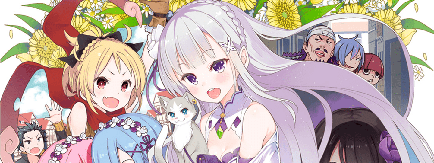 Re:ZERO -Starting Life in Another World- Official Anthology
