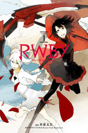 Image result for rwby the Manga