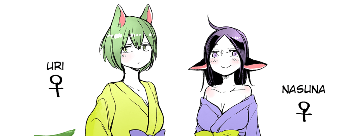 Nasuna and Uri